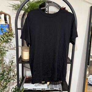 Baobab Collection Black Short Sleeve Tee size large